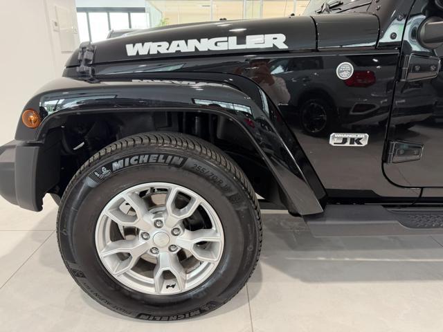 JEEP Wrangler 2.8 CRD DPF Sport Auto *JK FAMILY SPECIAL EDITION*