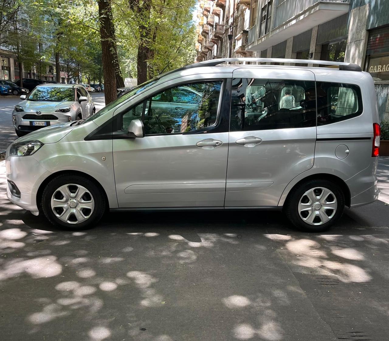 Ford Tourneo Courier Tourneo Courier 1.0 EcoBoost 100 CV Plus
