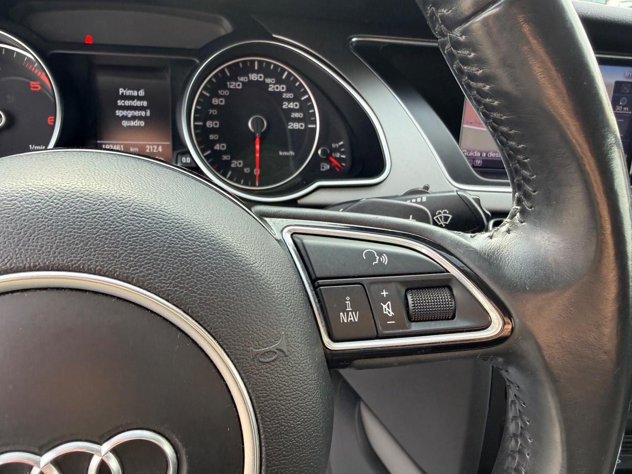 Audi A5 SPB 2.0 TDI 190 CV diesel quattro S-LINE