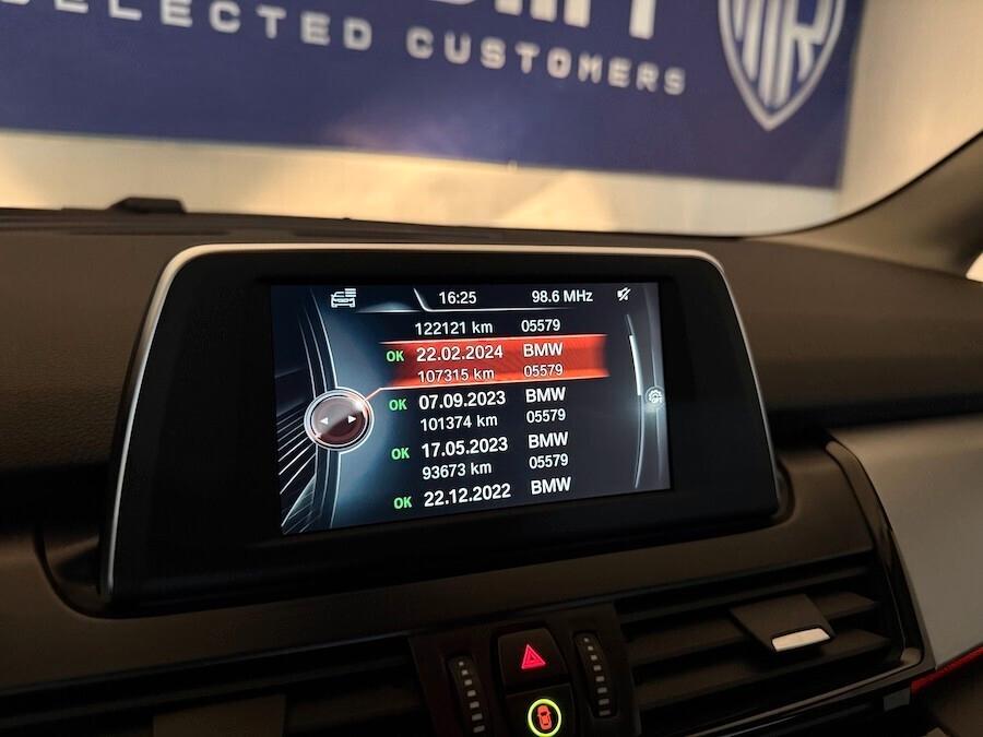 Bmw 218 D Active Tourer Advantage