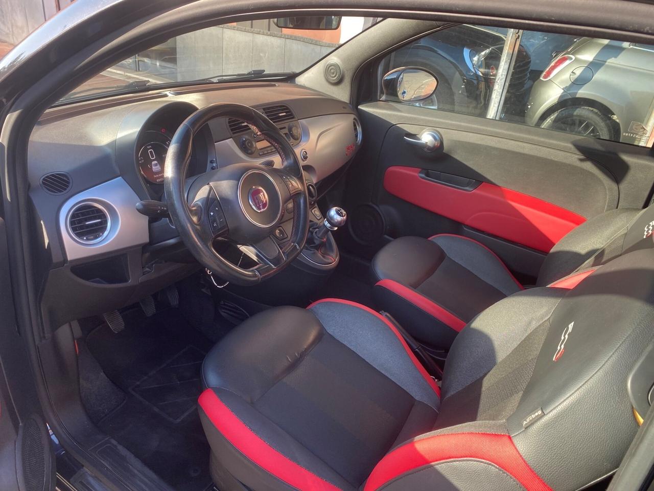 Fiat 500 1.2 S 69cv FULL 2015