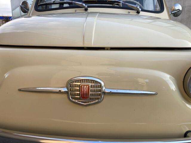 Fiat 500 F anno 1972 pronta all'utilizzo