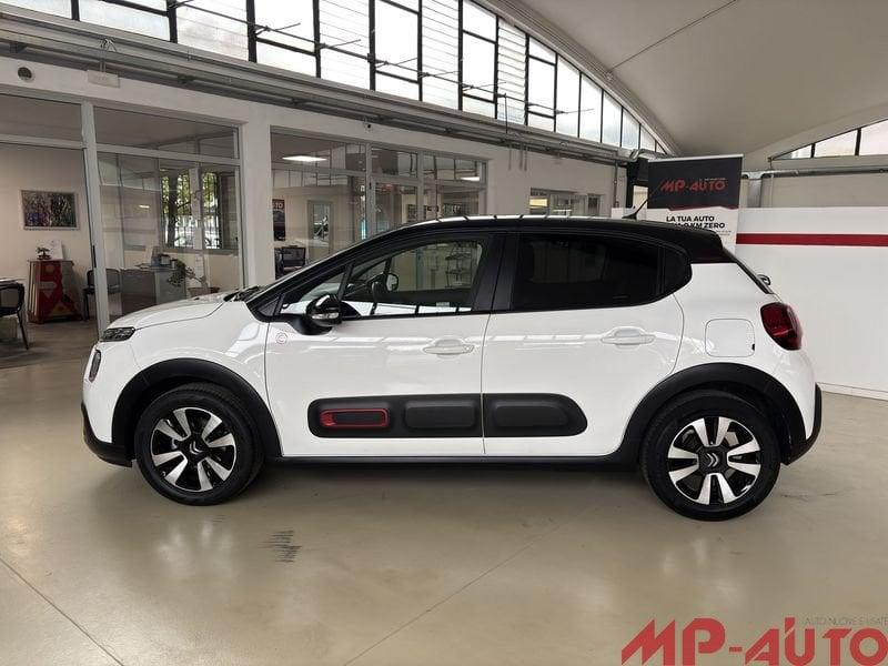 Citroën C3 PureTech 83 SOLO 27000 KM OK NEOPATENTATI
