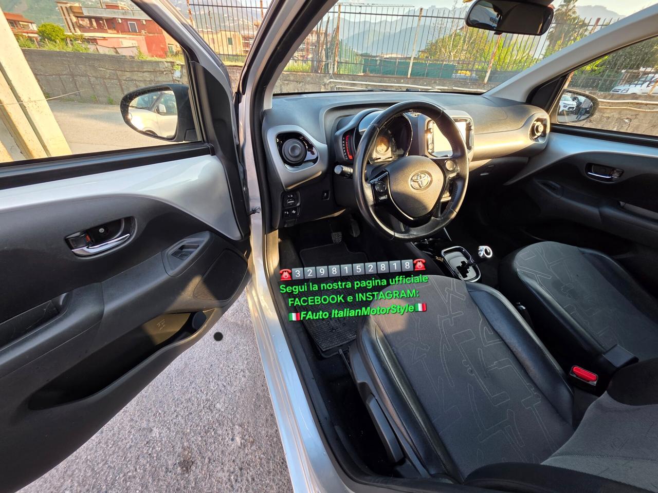 Toyota Aygo 1.0 VVT-i 72 CV 5 porte x-clusiv MMT