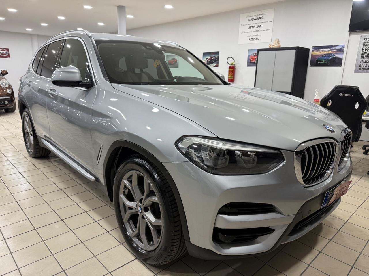Bmw x3 2.0 190cv 2018 full optional