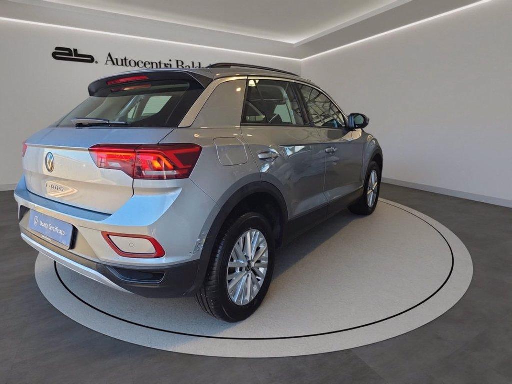 VOLKSWAGEN T-roc 1.0 tsi life 110cv del 2023