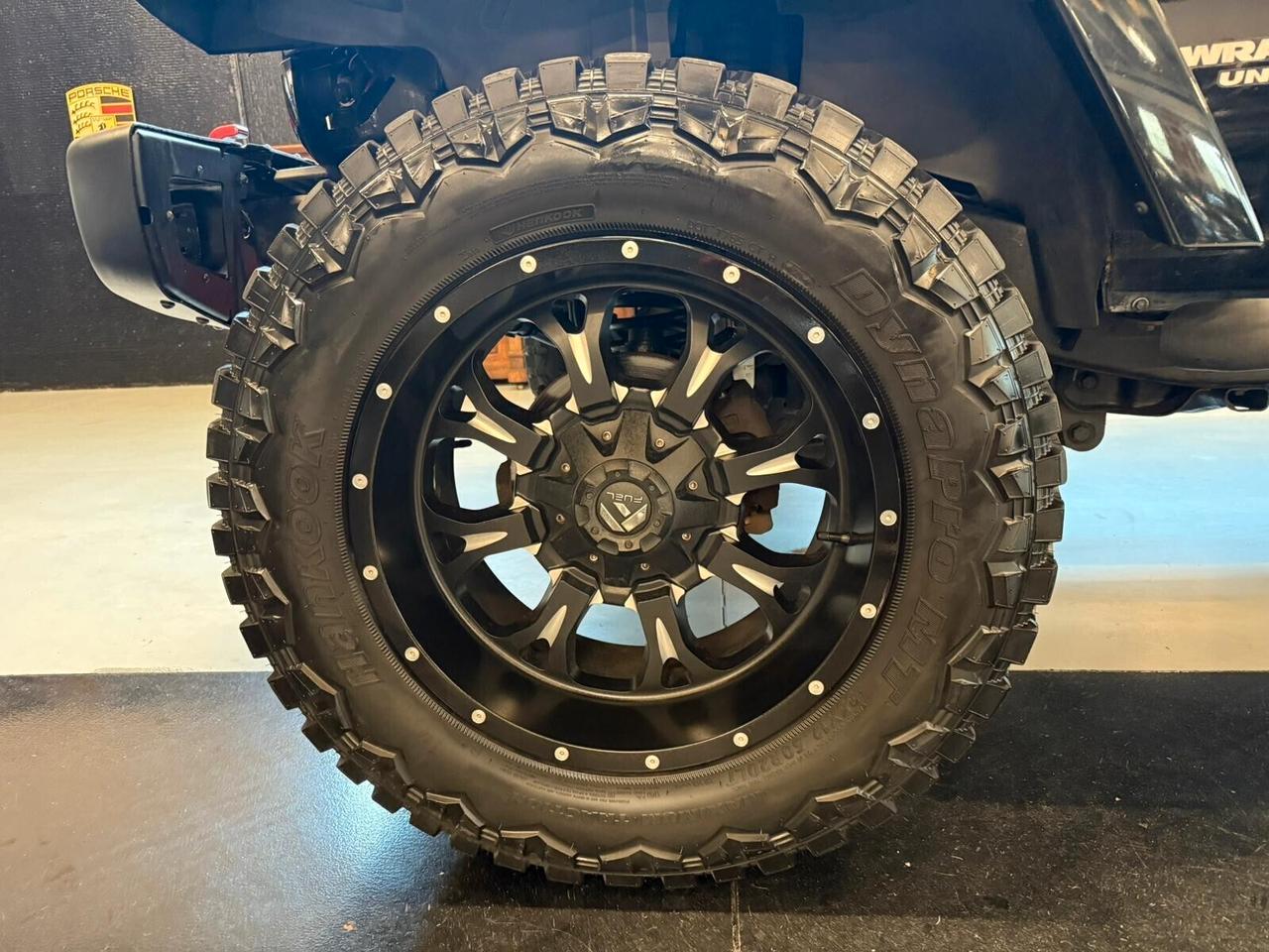 Jeep Wrangler Unlimited 3.6 V6 Big Foot