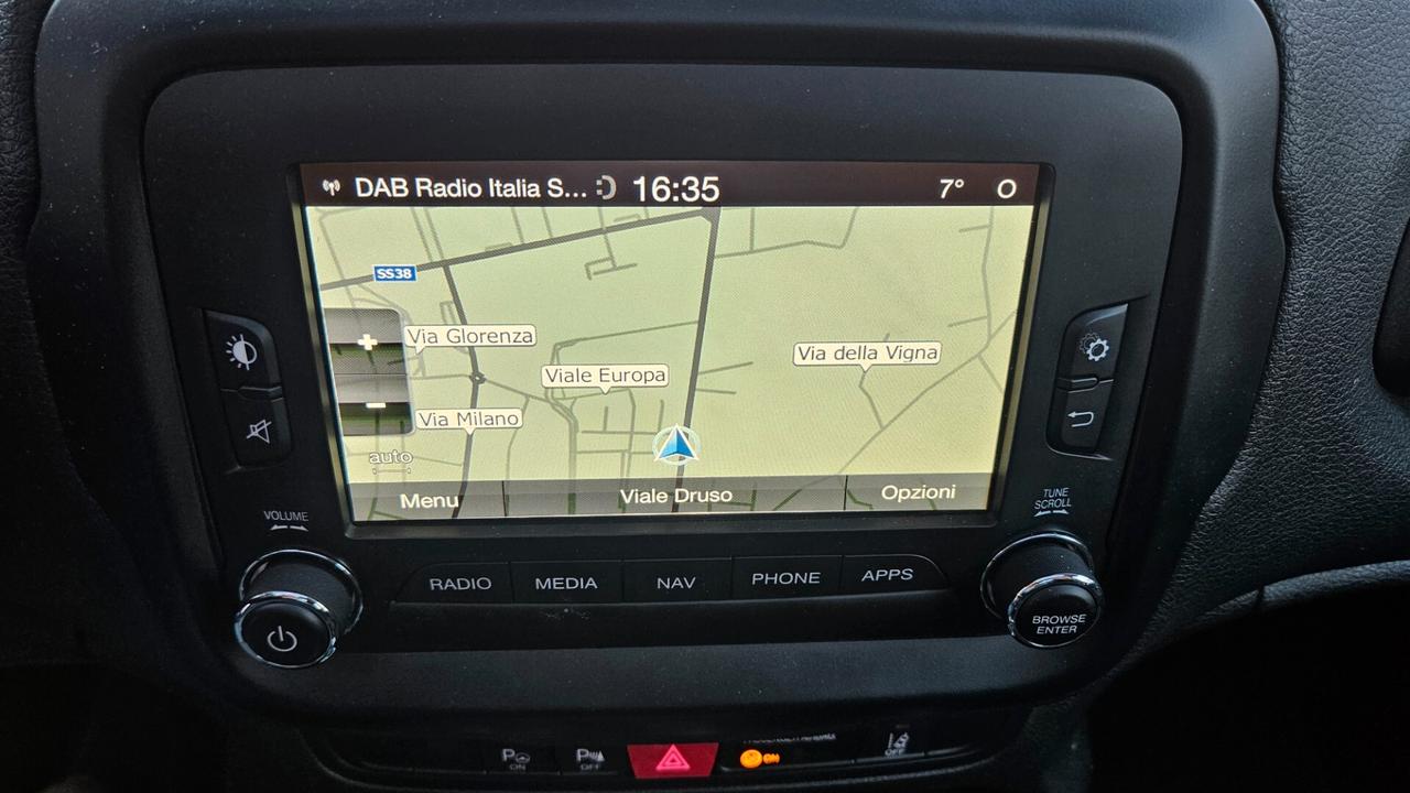 Jeep Renegade 2.0 mjt Limited 4wd 140cv auto RIDOTTE-TETTO-CAM