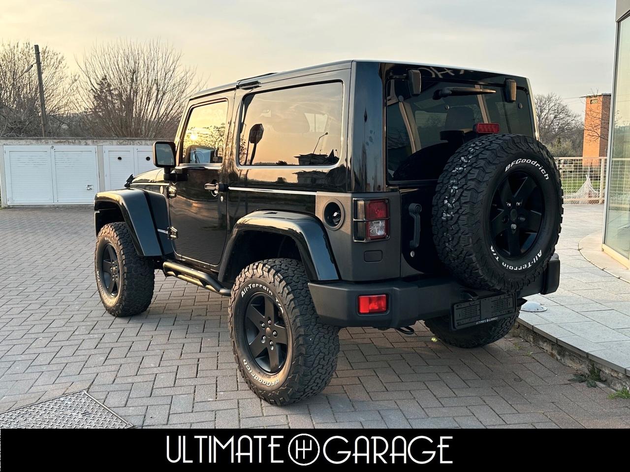 Jeep Wrangler 2.8 CRD DPF Sahara Auto *total black