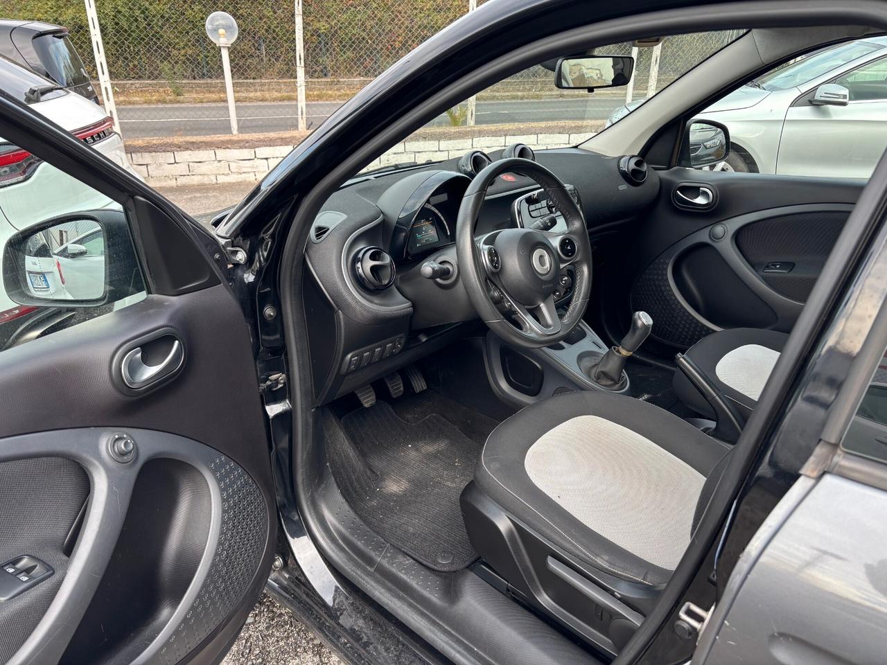 Smart ForFour 70 1.0 Passion UNIPRO', TETTO PANORAMA, CERCHI IN LEGA, TAGLIANDI MERCEDES BELLISSIIMA!!!