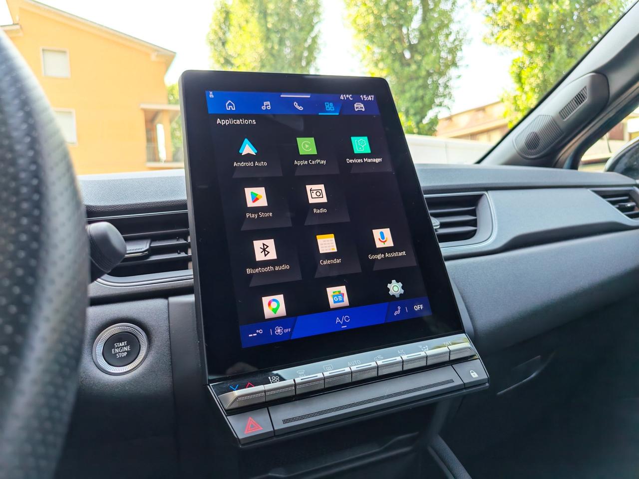 Renault Symbioz Full Hybrid E-Tech 145cv Techno