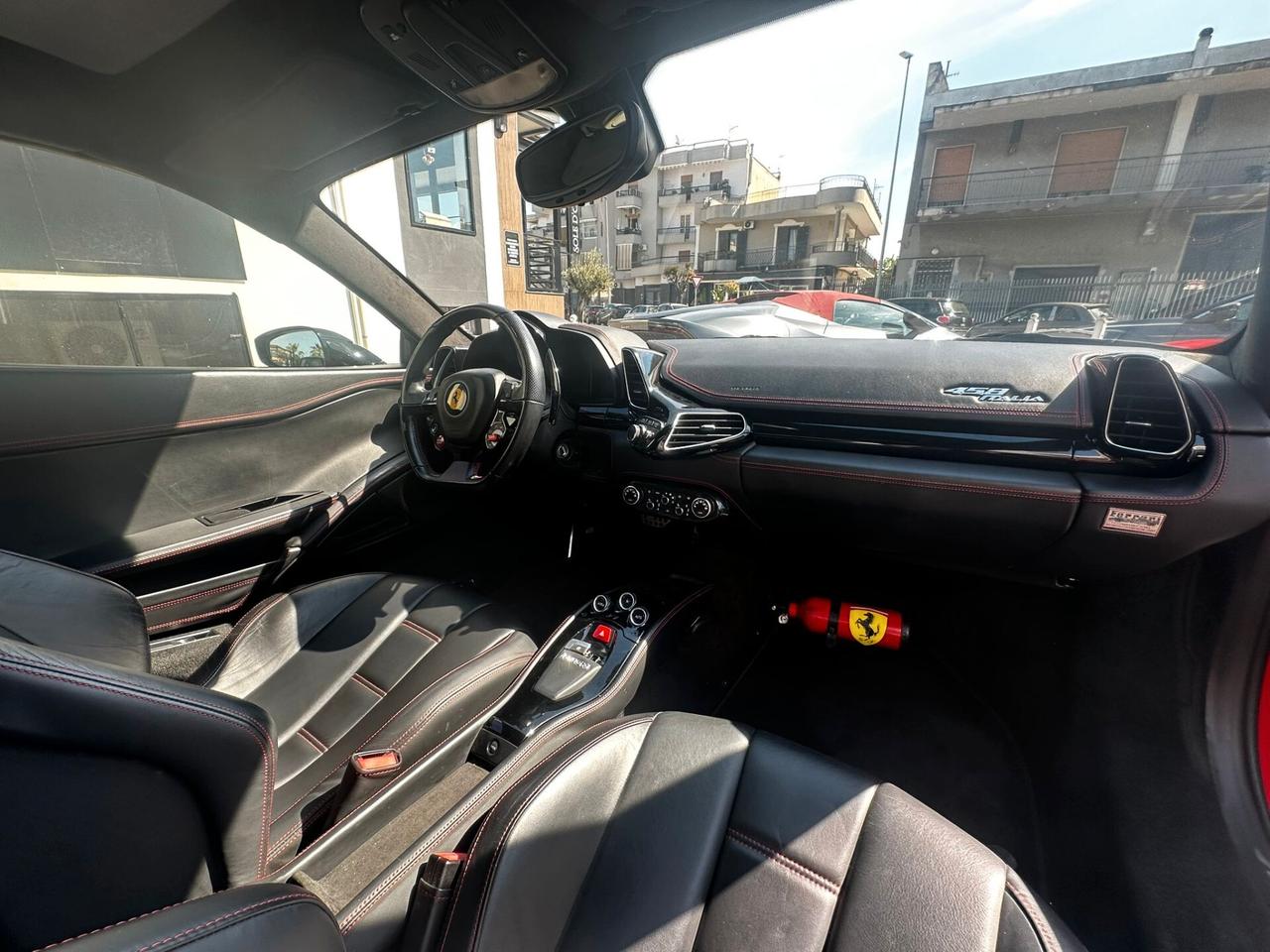 Ferrari 458 ITALIA Coupe 4.5 V8 dct 570CV Uff Italy