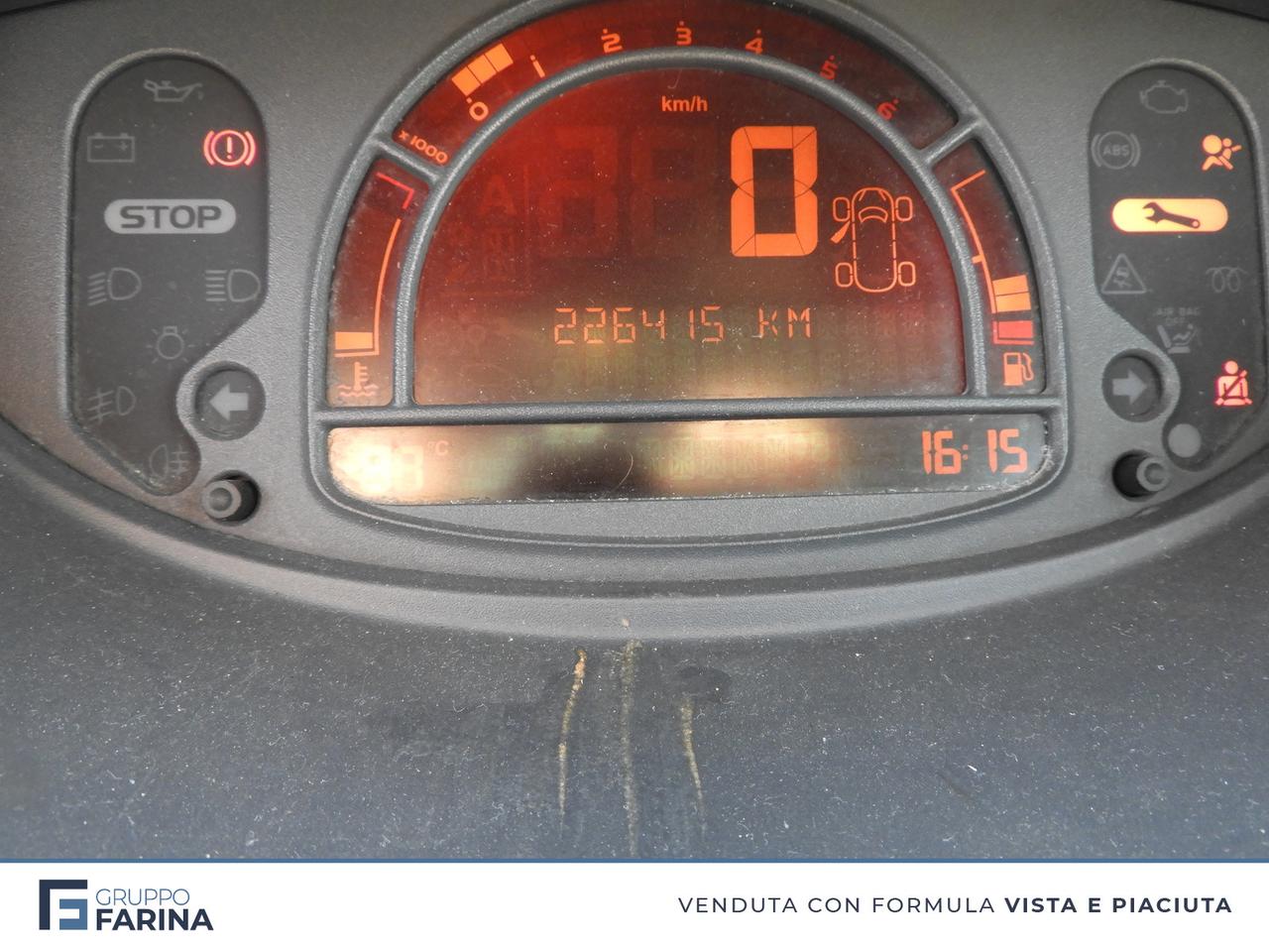 RENAULT Modus 2004 - Modus 1.5 dci Confort Authentique