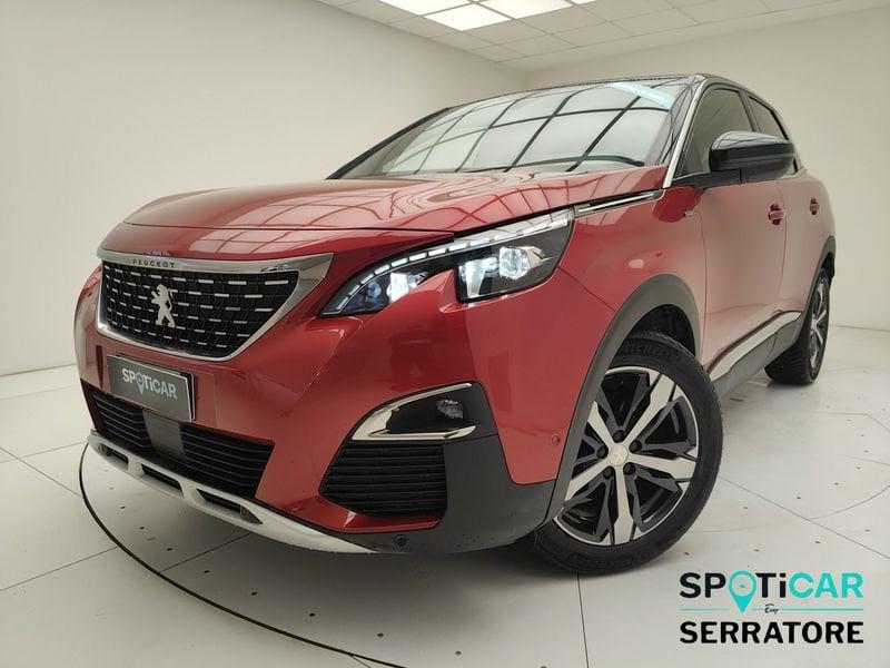 Peugeot 3008 II 2016 1.5 bluehdi GT Line s&s 130cv eat8