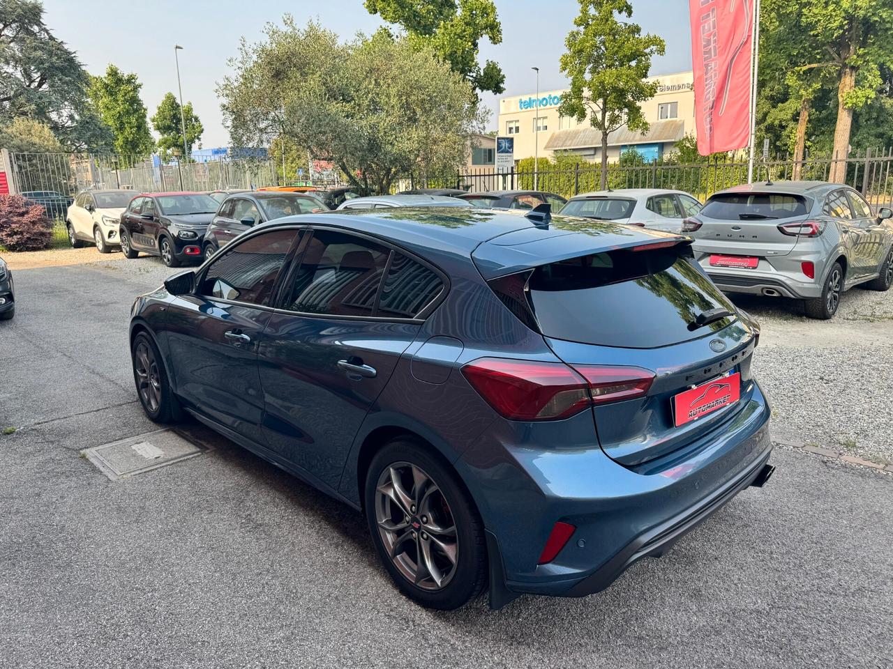 Ford Focus 1.0 EcoBoost Hybrid 125 CV 5p. ST-Line