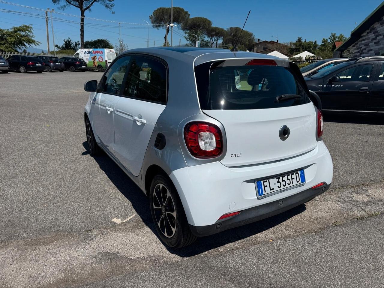 Smart ForFour II 1.0 71CV TWINAMIC PASSION 2017