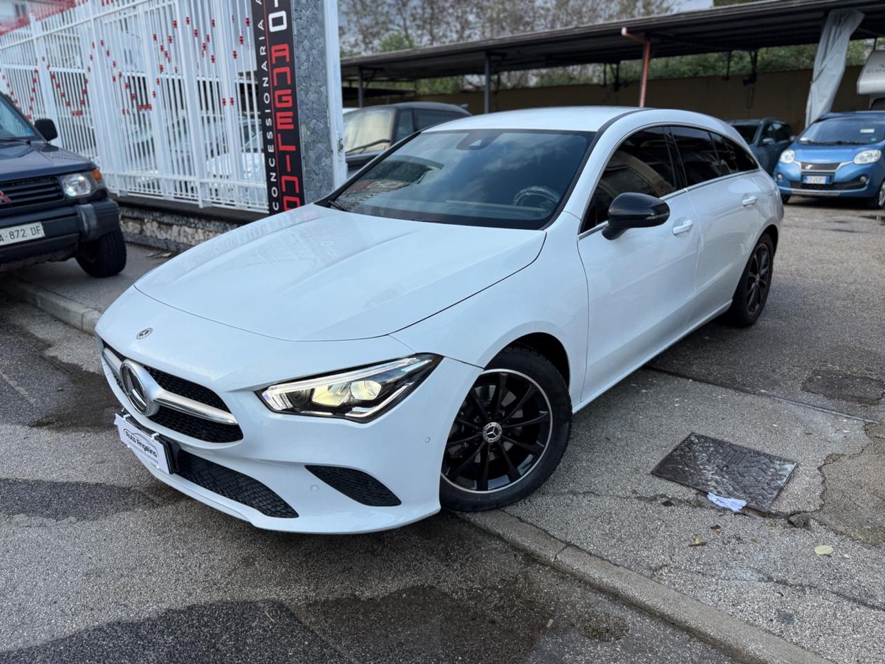 Mercedes-benz CLA 180 d Shooting Brake Sport