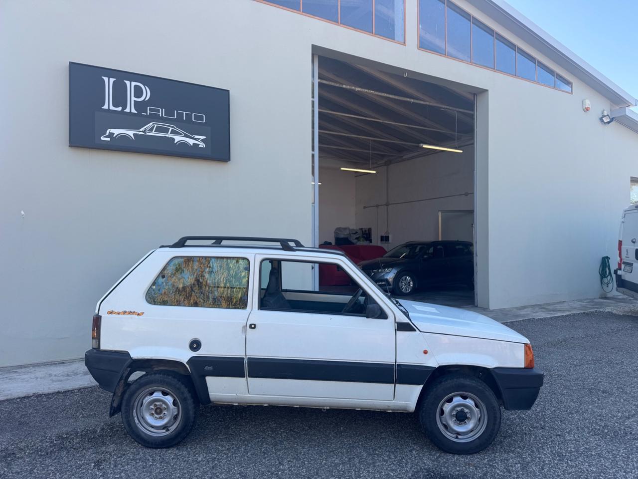 Fiat Panda 1100 i.e. cat 4x4 Van