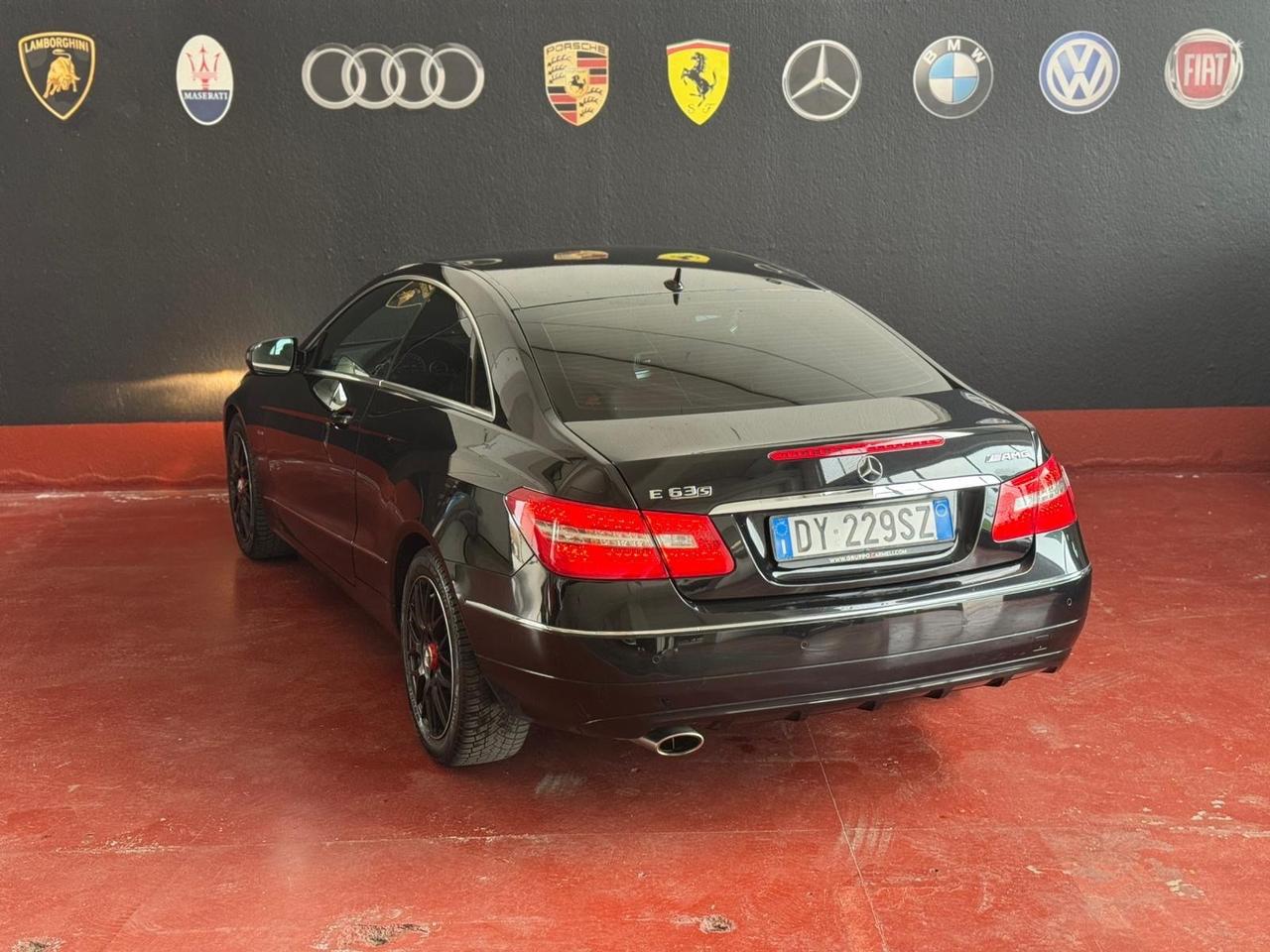 Mercedes-benz E 250 CDI Coupé BlueEFFICIENCY Avantgarde