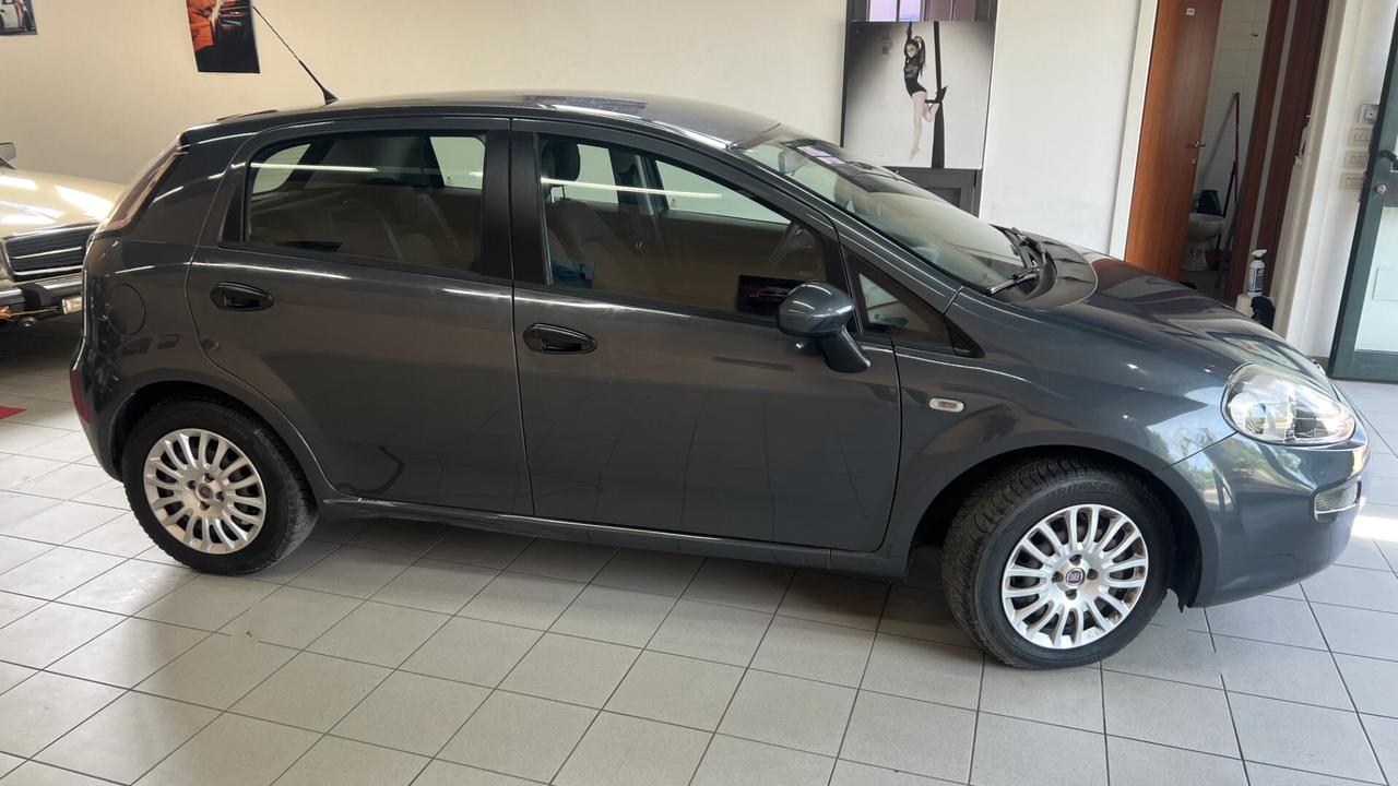 Fiat Punto 1.4 8V 5 porte Easypower NEOPATENTATI