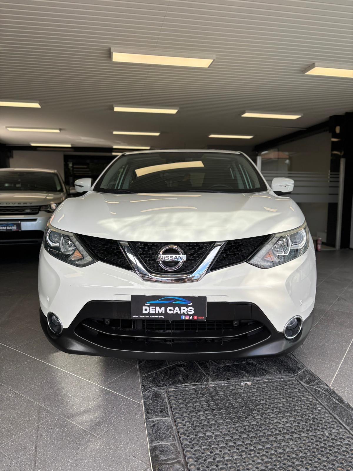 Nissan Qashqai 1.5 dCi DPF Tekna