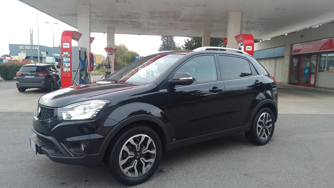 Ssangyong Korando 2.2 Diesel 4x4 MT Limited 2017