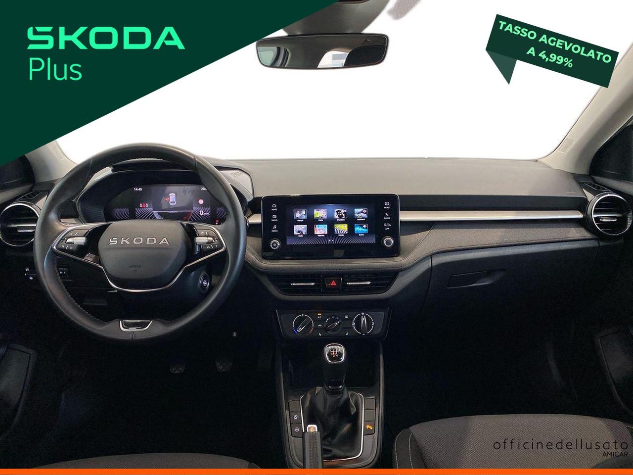 Skoda Fabia 1.0 mpi 80cv 130 edition