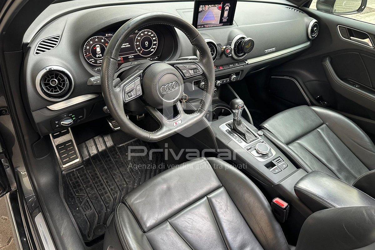 AUDI A3 SPB 2.0 TFSI quattro S tronic Sport