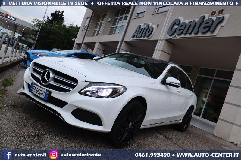 Mercedes-Benz Classe C 250 d SW 4MATIC Aut Executive TETTO GANCIO