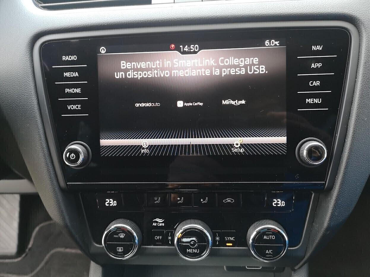 Skoda Octavia 1.6 TDI CR 115 CV DSG Wagon Executive