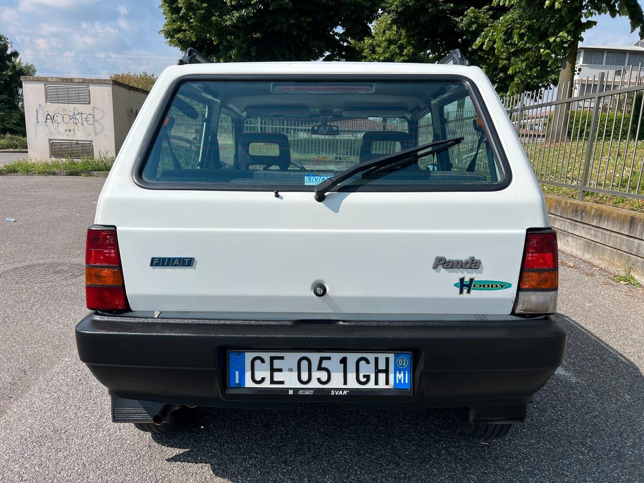 Fiat Panda 1100 i.e. cat Hobby Euro 3 adatta a neopatentati