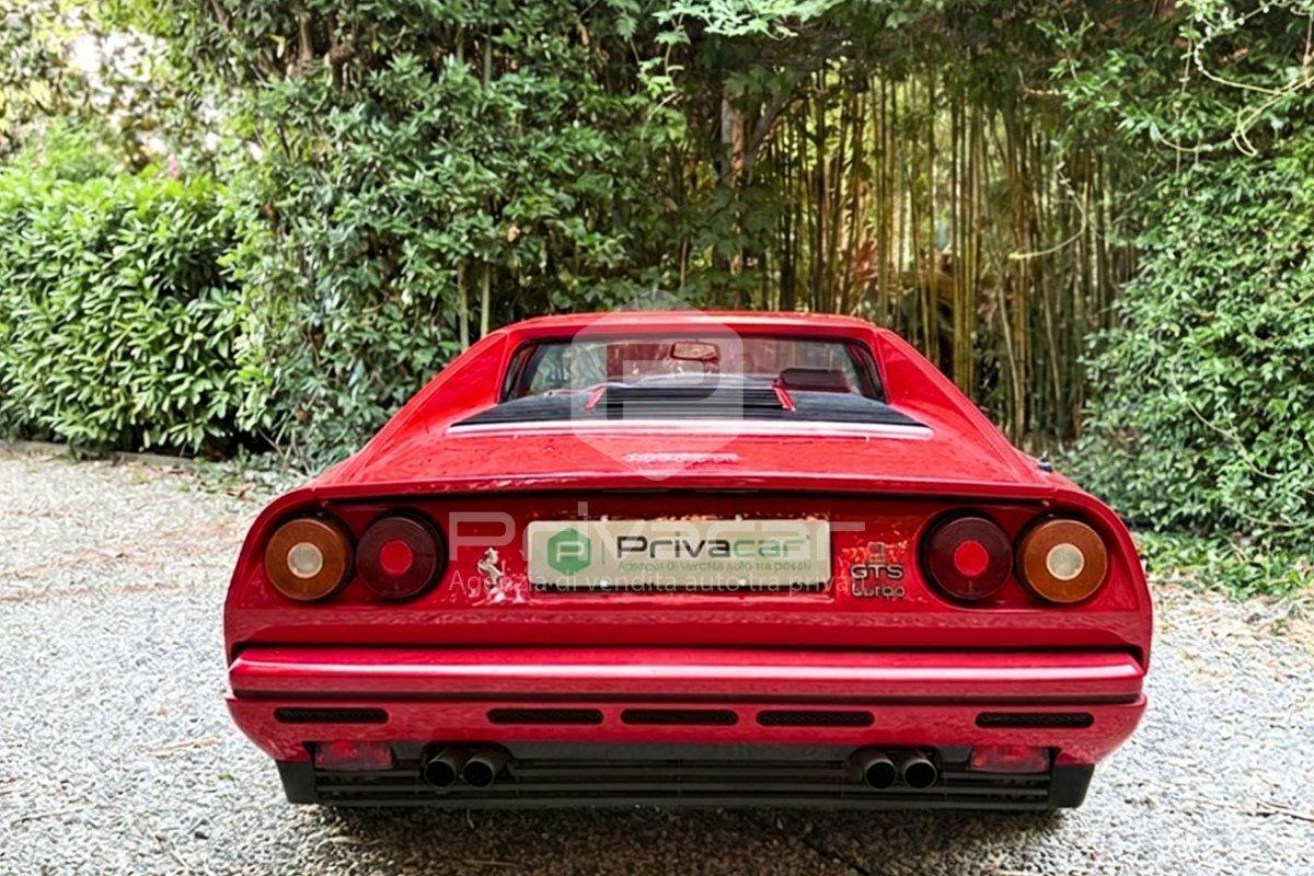 FERRARI 208 turbo intercooler GTS