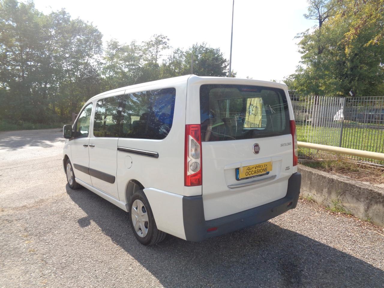 Fiat Scudo 2.0 MJT 6m 9 posti da vetrina