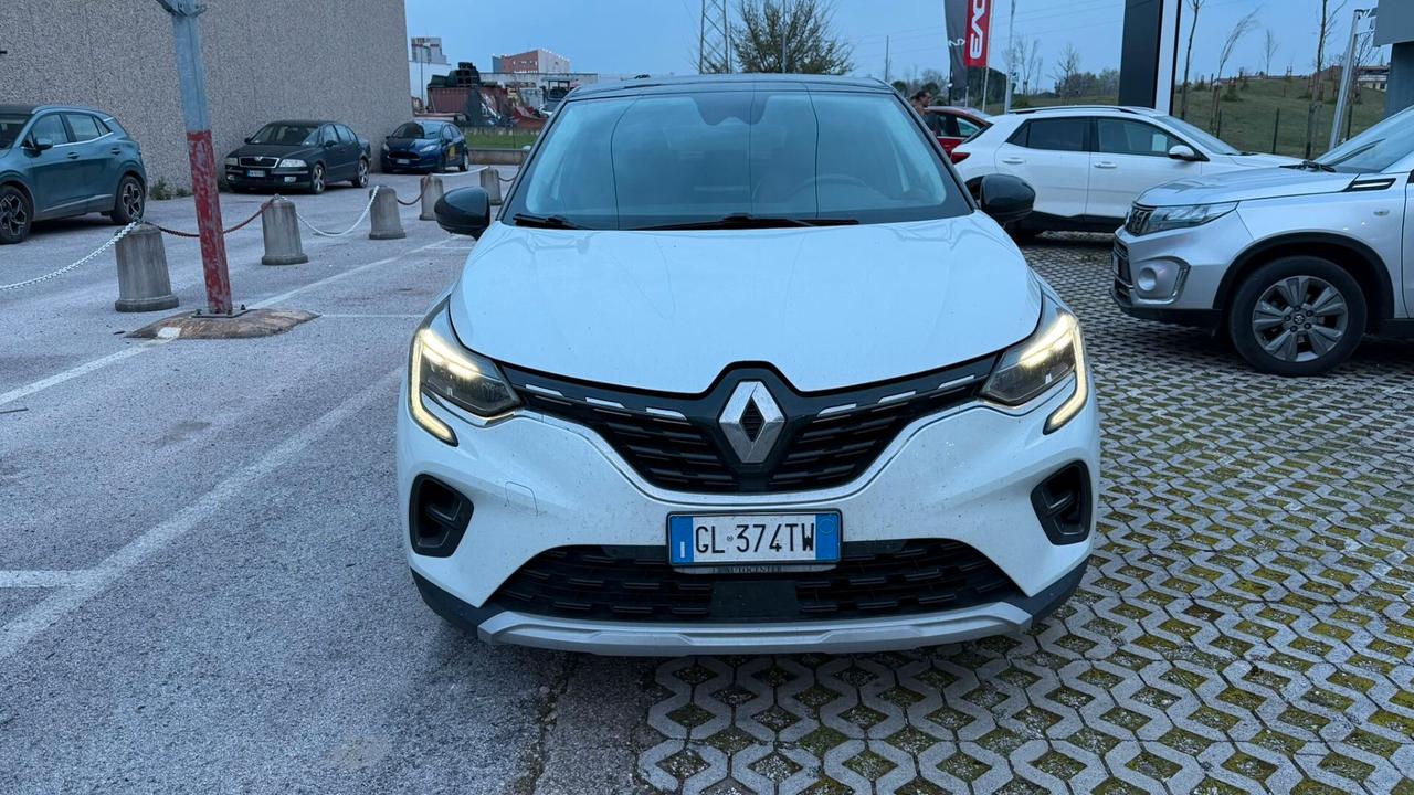 Renault Captur Full Hybrid E-Tech 145 CV Engineered