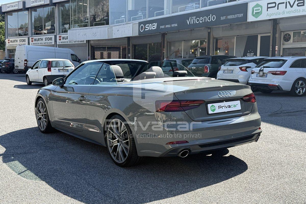 AUDI A5 Cabrio 45 TFSI S tronic Sport