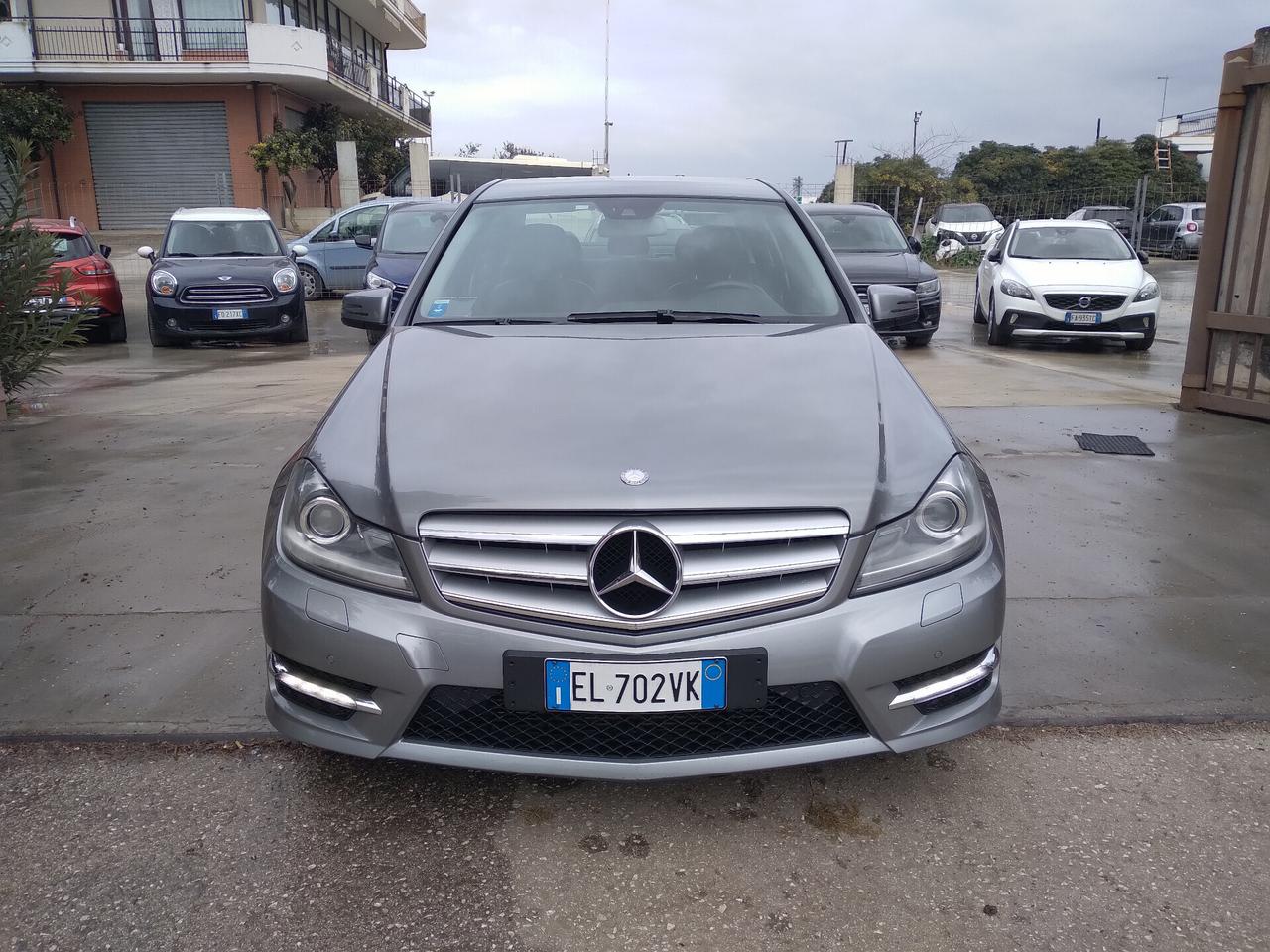 Mercedes-benz C 220 CDI BlueEFFICIENCY Avantgarde