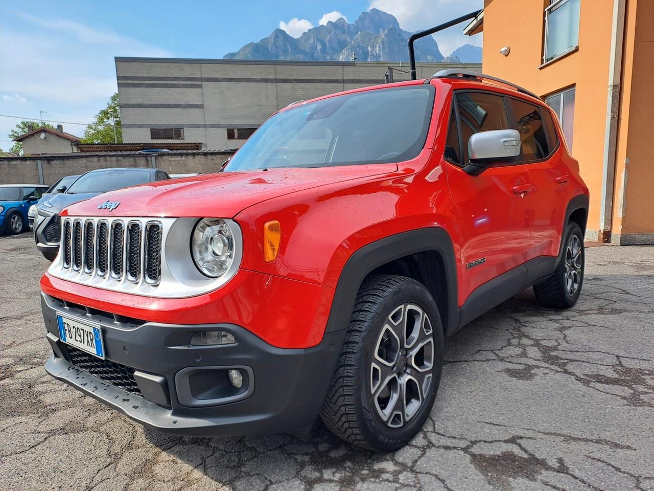 JEEP RENEGADE 2.0 MJT 4X4 AUTOMATICO LIMITED E6