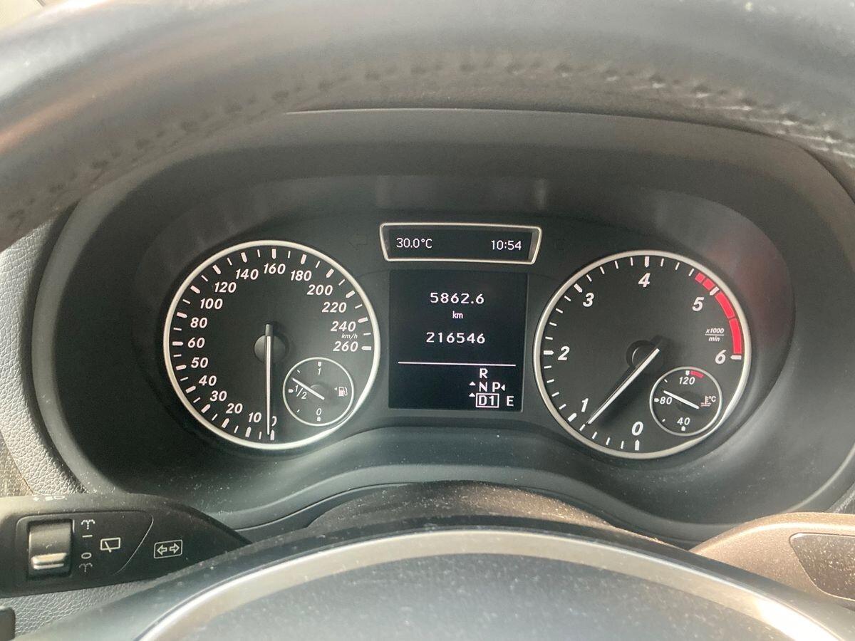 Mercedes-benz B 180 CDI Executive