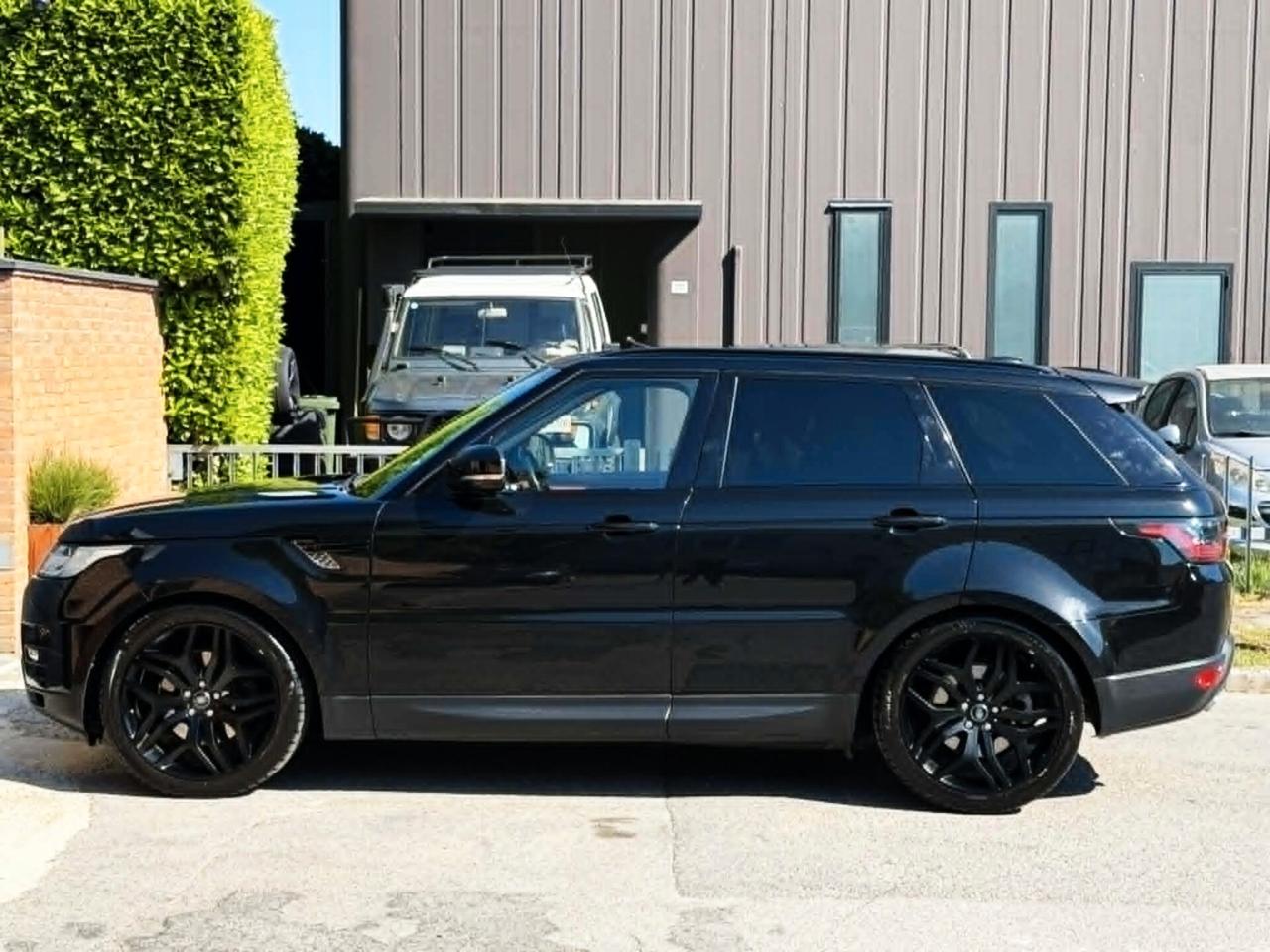 Land Rover Sport 3.0d-Autobiography-Tetto,Navi,Pelle-Full-2015