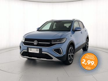 Volkswagen T-Cross 1.0 tsi style 115cv