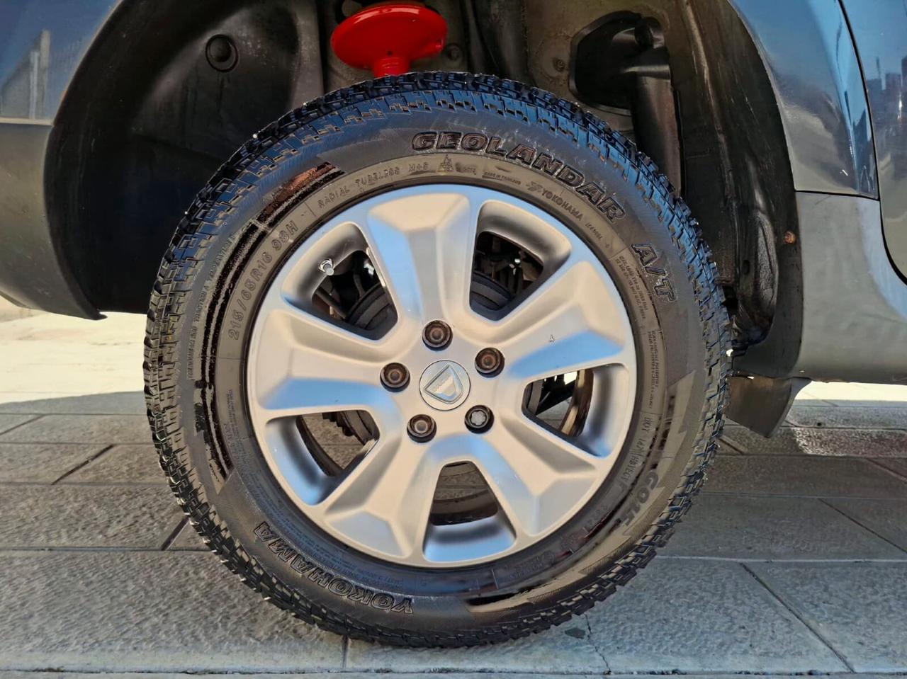 Dacia Duster 1.5 dCi 110CV 4x4 Lauréate 2015