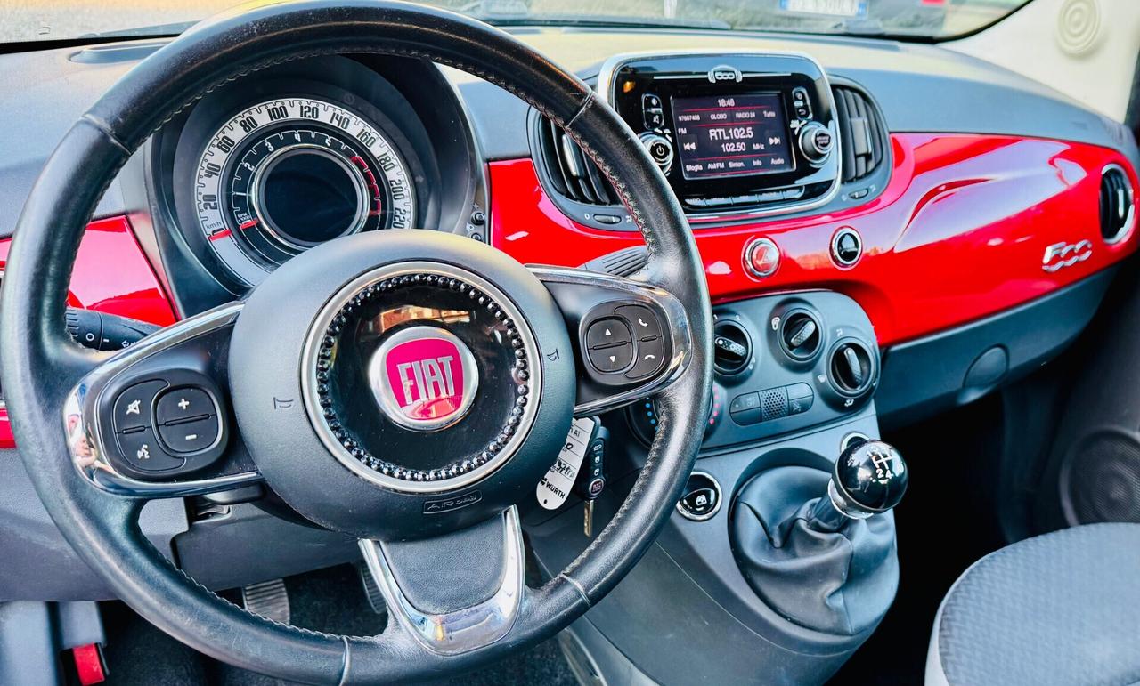 Fiat 500 1.2 Riva