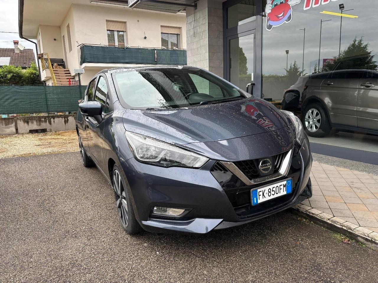 Nissan Micra 1.5 Diesel Neopatentati