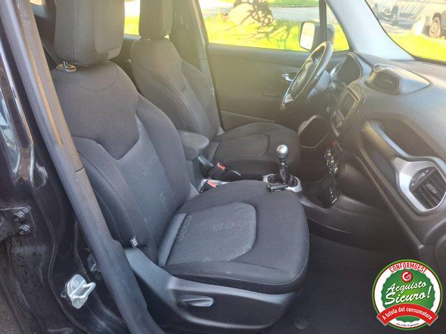 JEEP Renegade 1.6 Mjt 120 CV Longitude