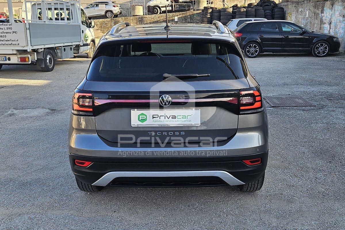 VOLKSWAGEN T-Cross 1.0 TSI 115 CV DSG Advanced BMT