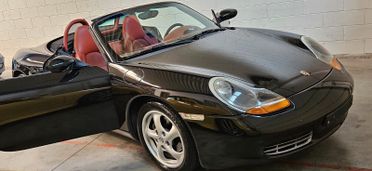 Porsche Boxster 2.5i 24v Manuale, Pelle Totale Rossa