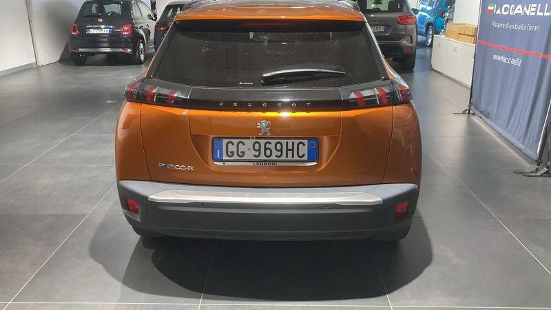 Peugeot 2008 motore elettrico 136 CV Allure Pack