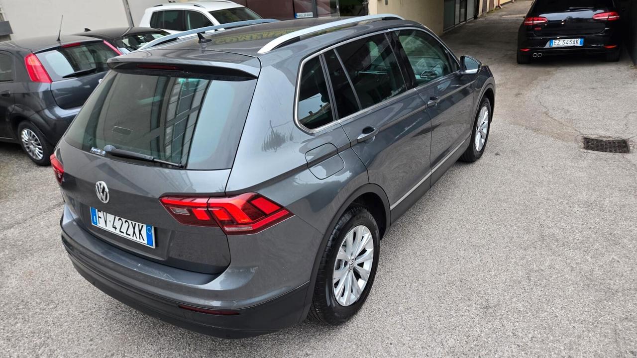 Volkswagen Tiguan 1.6 TDI SCR Business BlueMotion Technology