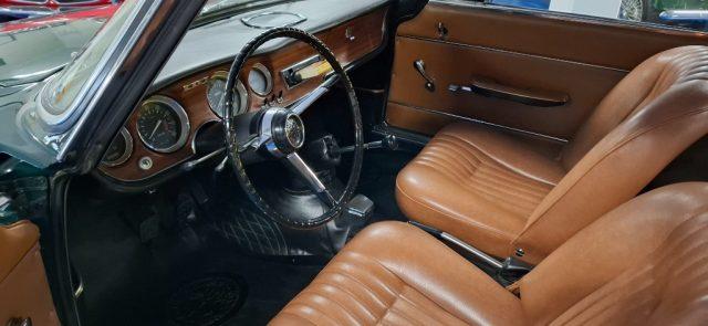 ALFA ROMEO GT SCALINO VERDE PINO con INTERNI CUOIO