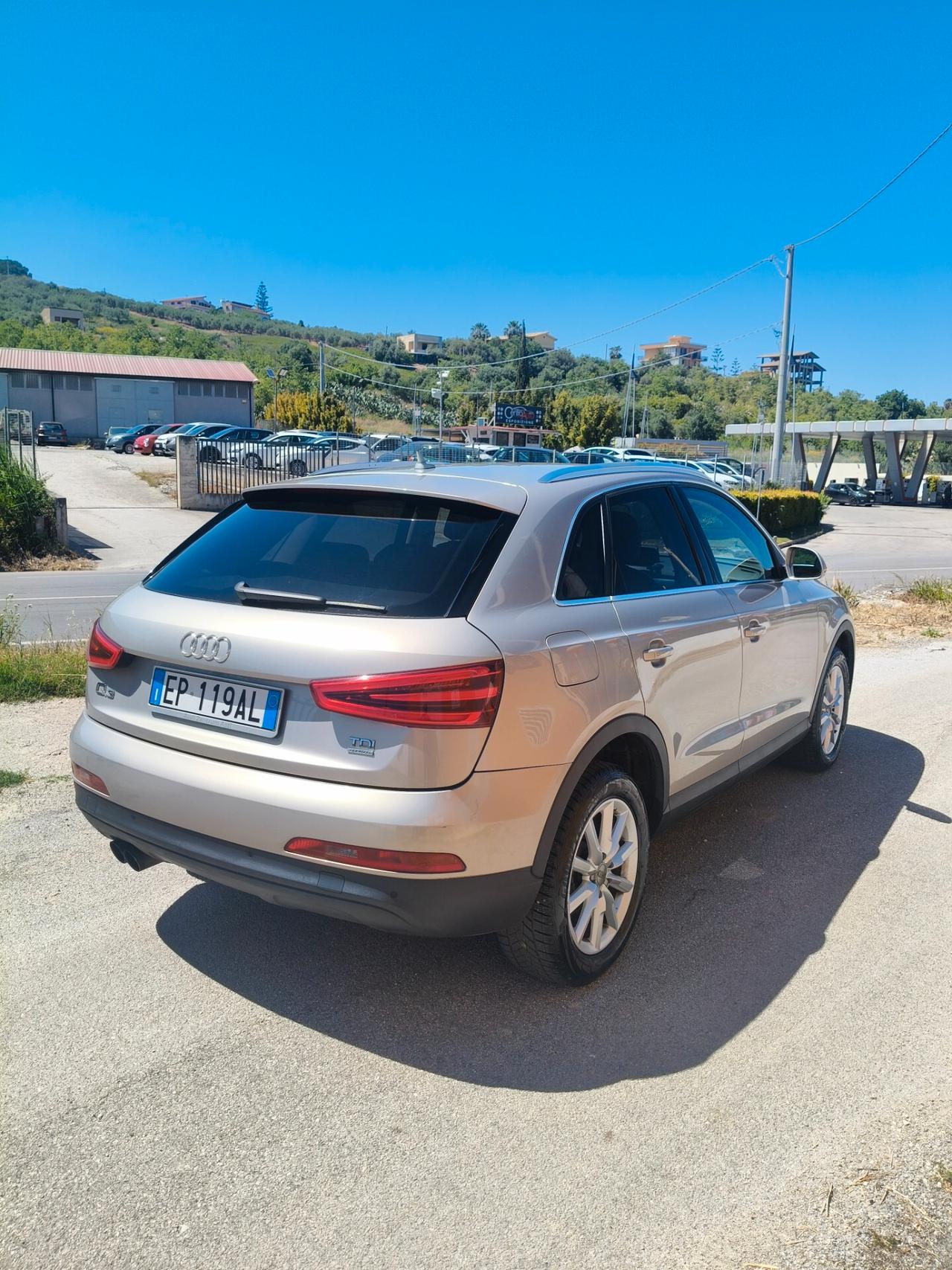 Audi Q3 2.0 TDI 177 CV quattro S tronic Advanced